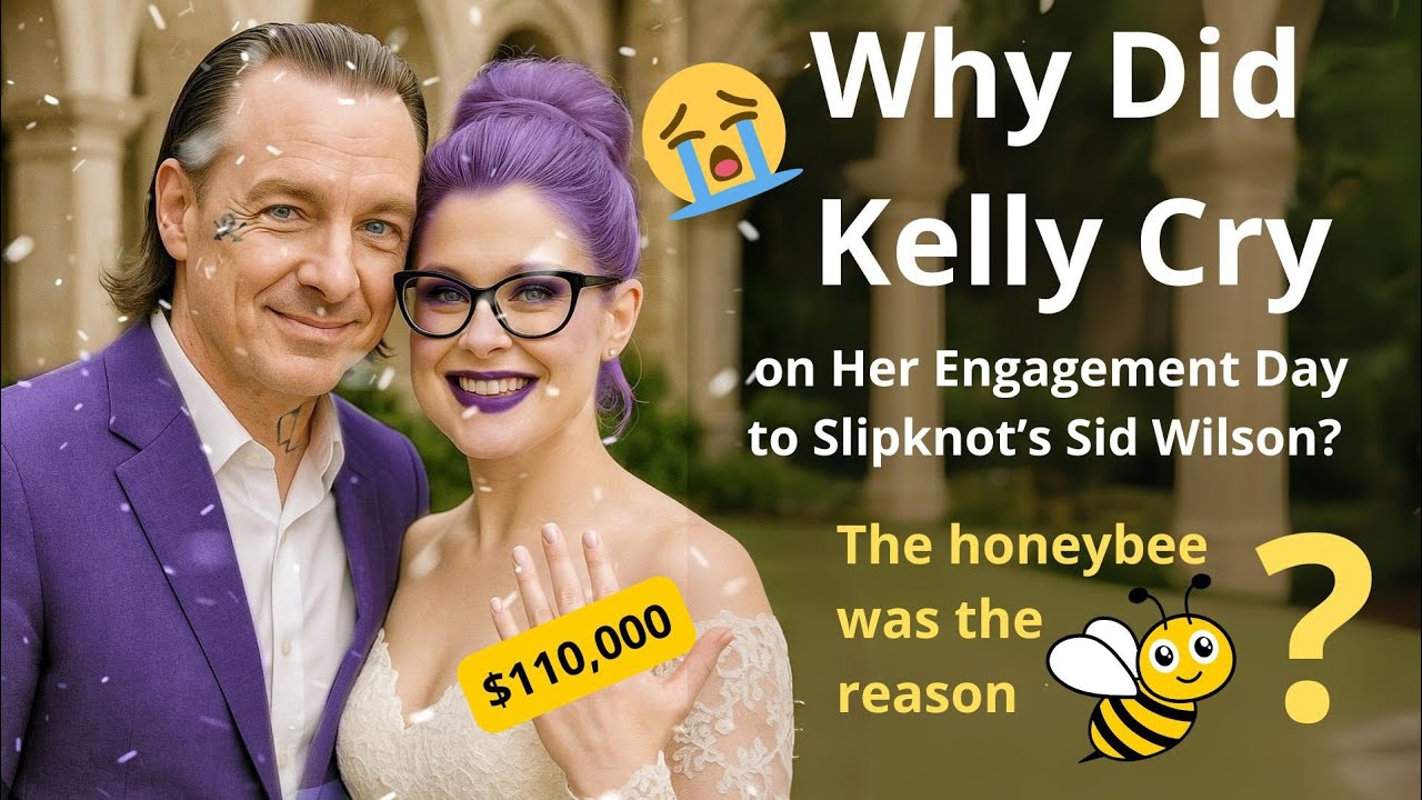 The Honeybee That Made Kelly Cry When Sid Wilson Proposed 🐝💍
