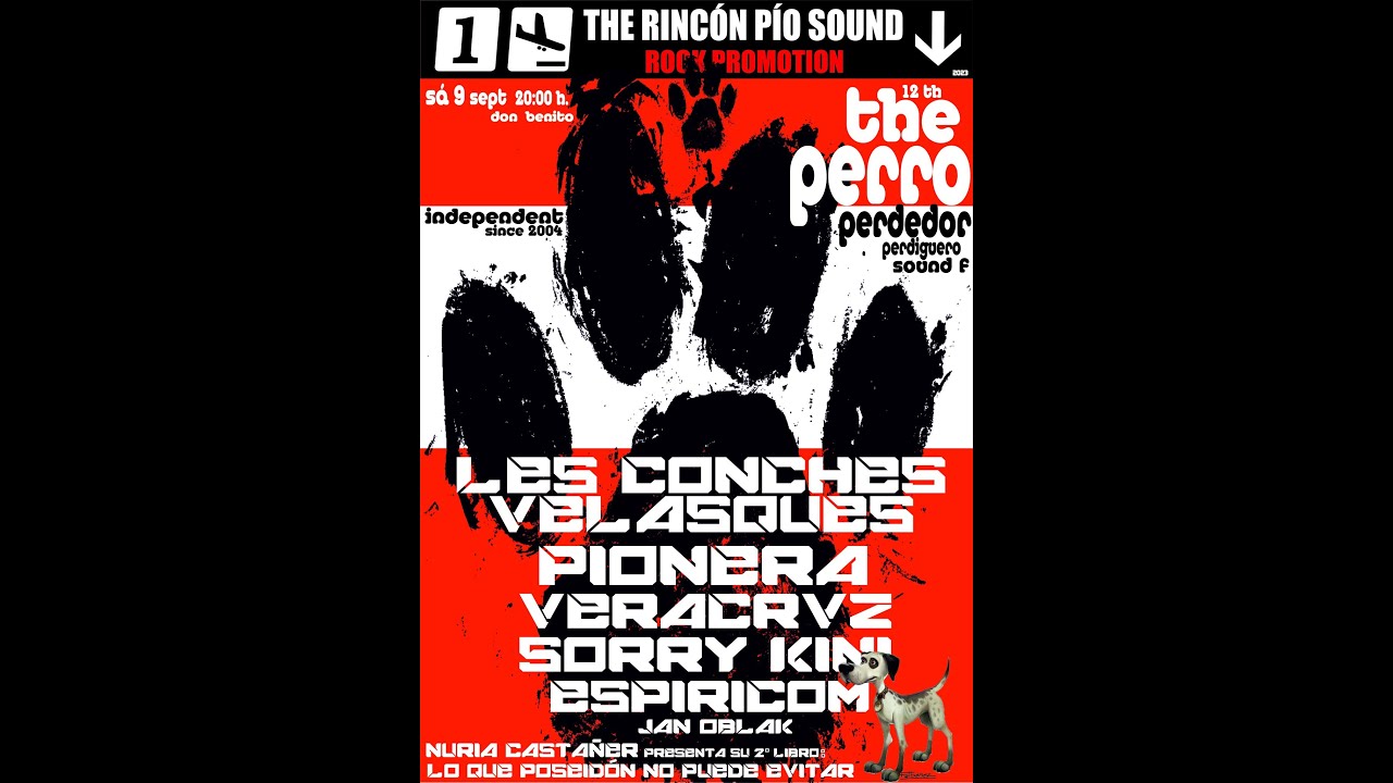 ESPIRICOM@The Rincón Pío Sound, Don Benito 9/9/2023