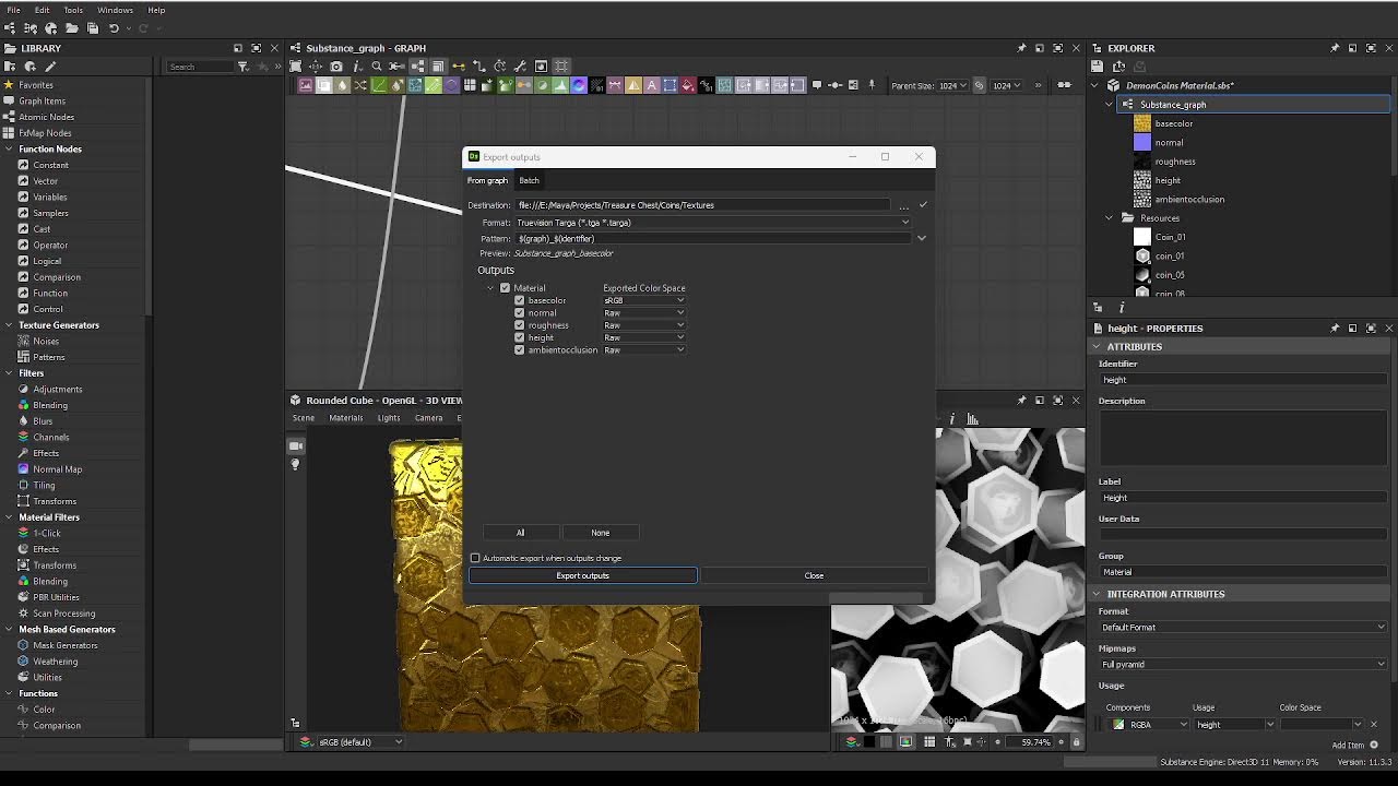 Living as a 3D Artist, 3D Modelling, Sculpture, Texturing and 3D Printing