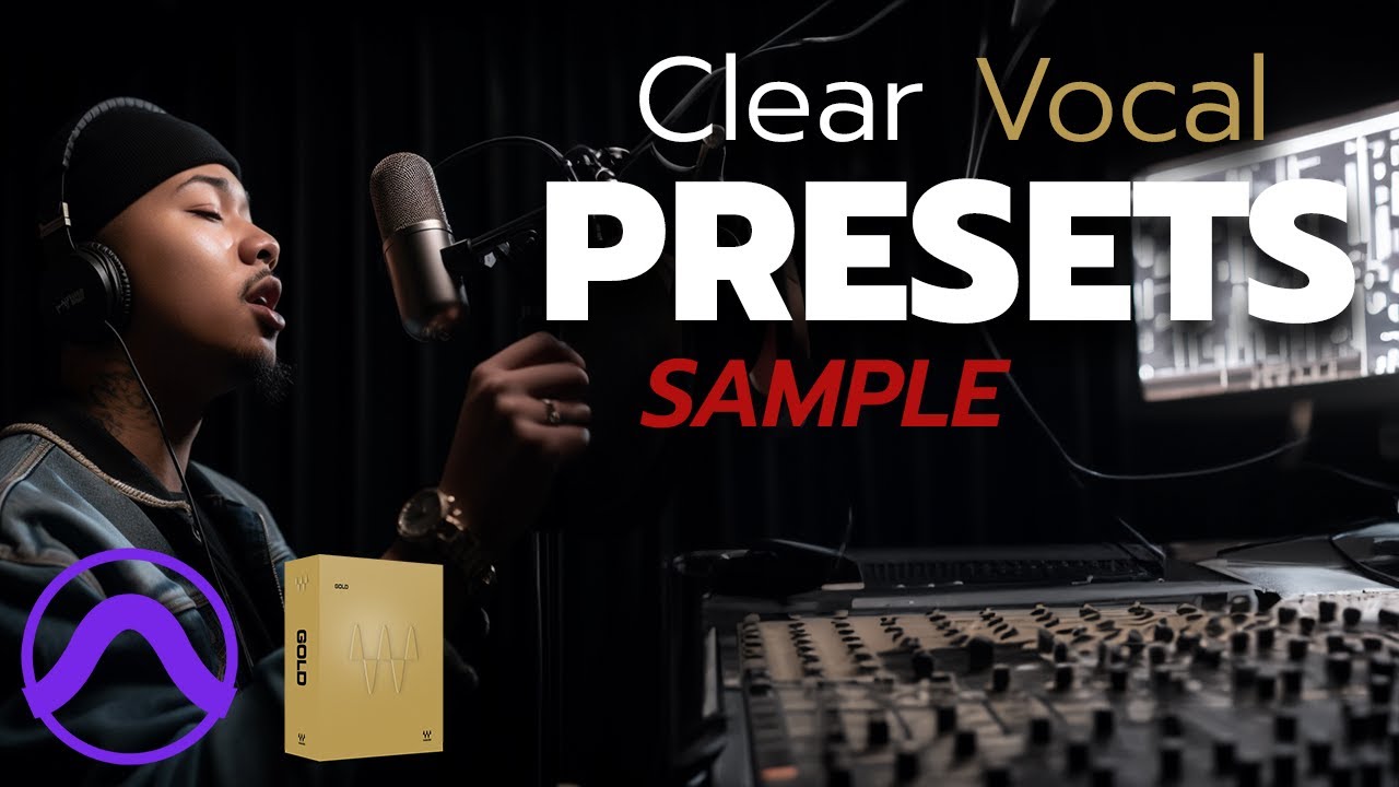 FREE Pro Tools Clear Vocals Preset & Template (WAVES GOLD PLUGINS)
