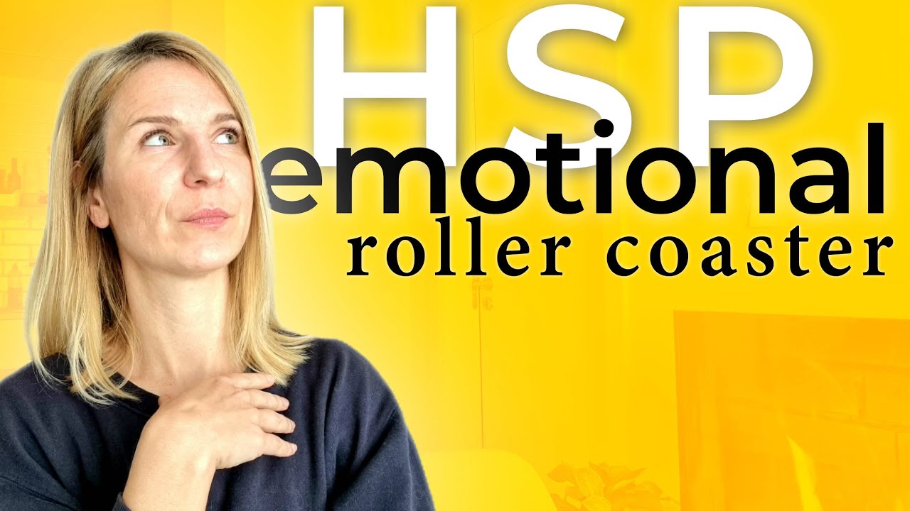 Stop being used by your emotions // Highly Sensitive People