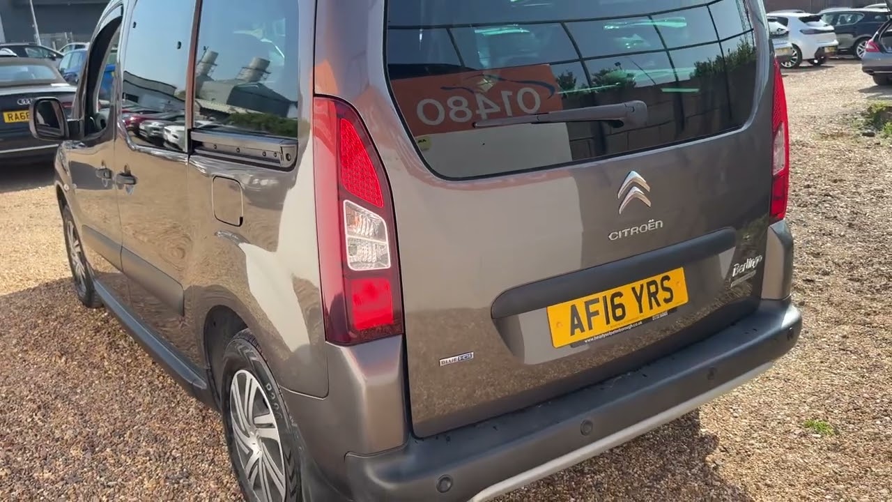 Anderson Cars Citroen Berlingo 1.6 HDi Multispace 2016