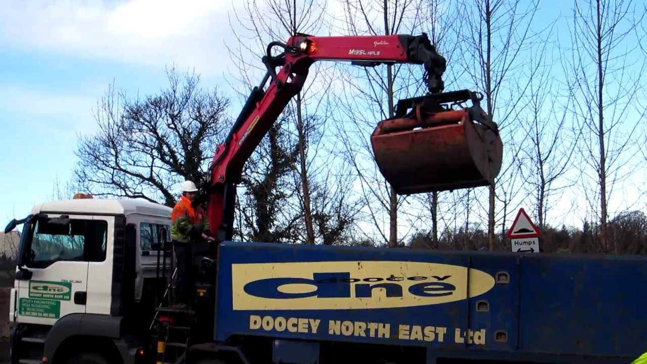 Doocey NE Backfilling Services and Lorry Loader Hire