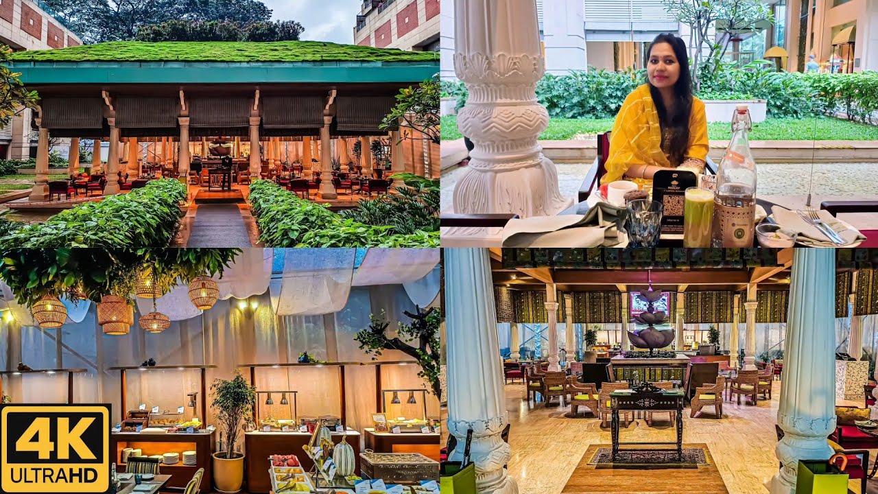 Lavish Buffet Breakfast at ITC Gardenia | Lotus Pavilion & Cubbon Pavilion Bangalore