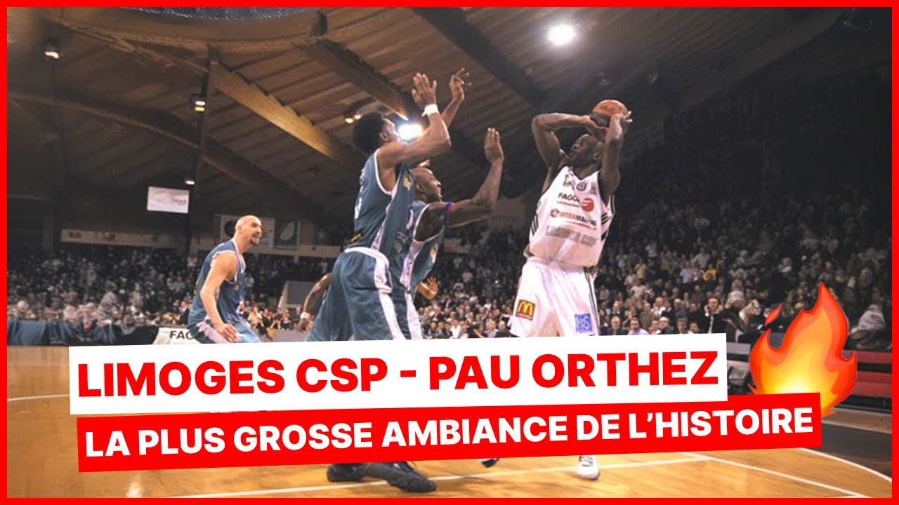 Le match du siècle à Beaublanc - Le classico Limoges Pau de 2010