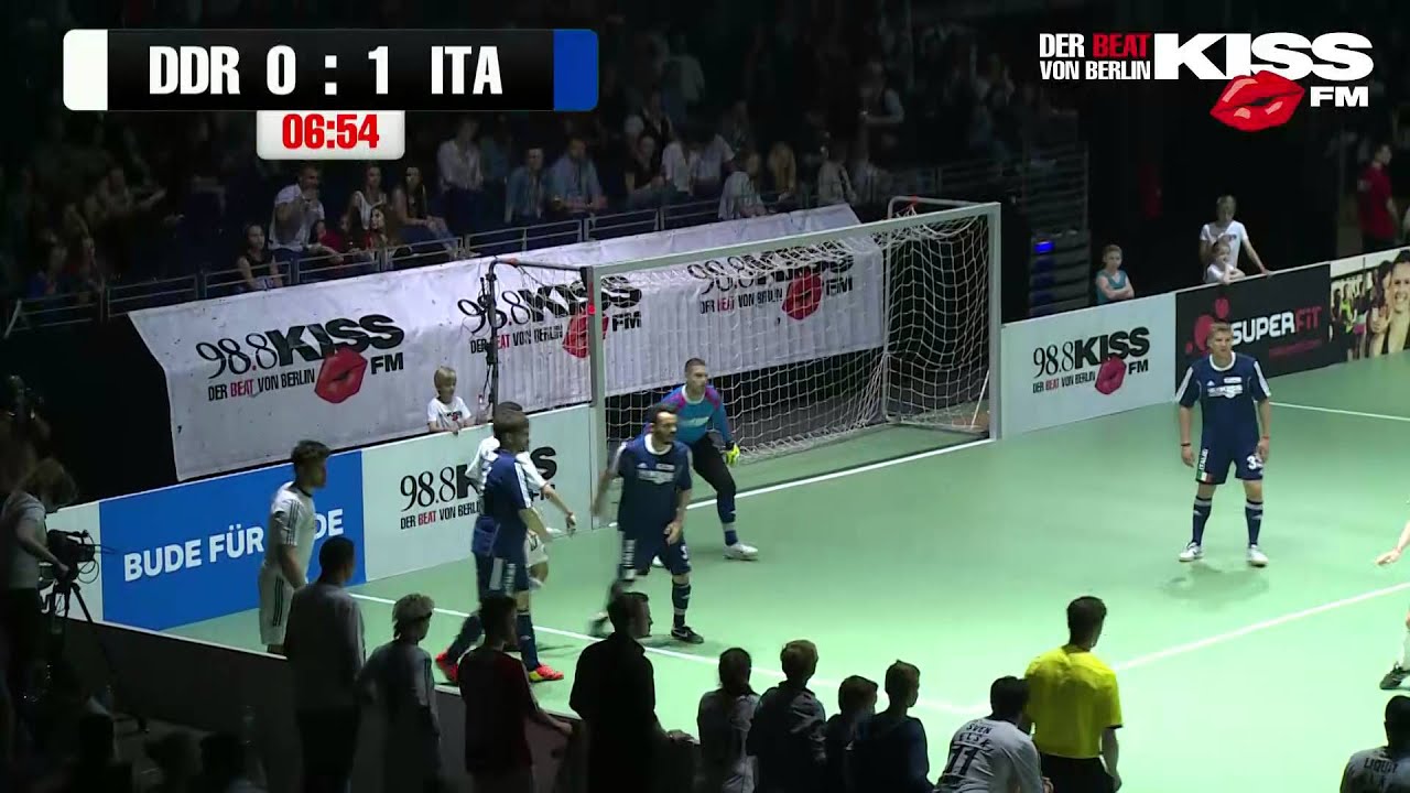SUPERFIT KISS CUP 2014 - DDR VS. ITALIEN