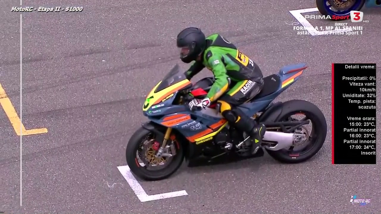 Moto RC, etapa 2, cursa S1000
