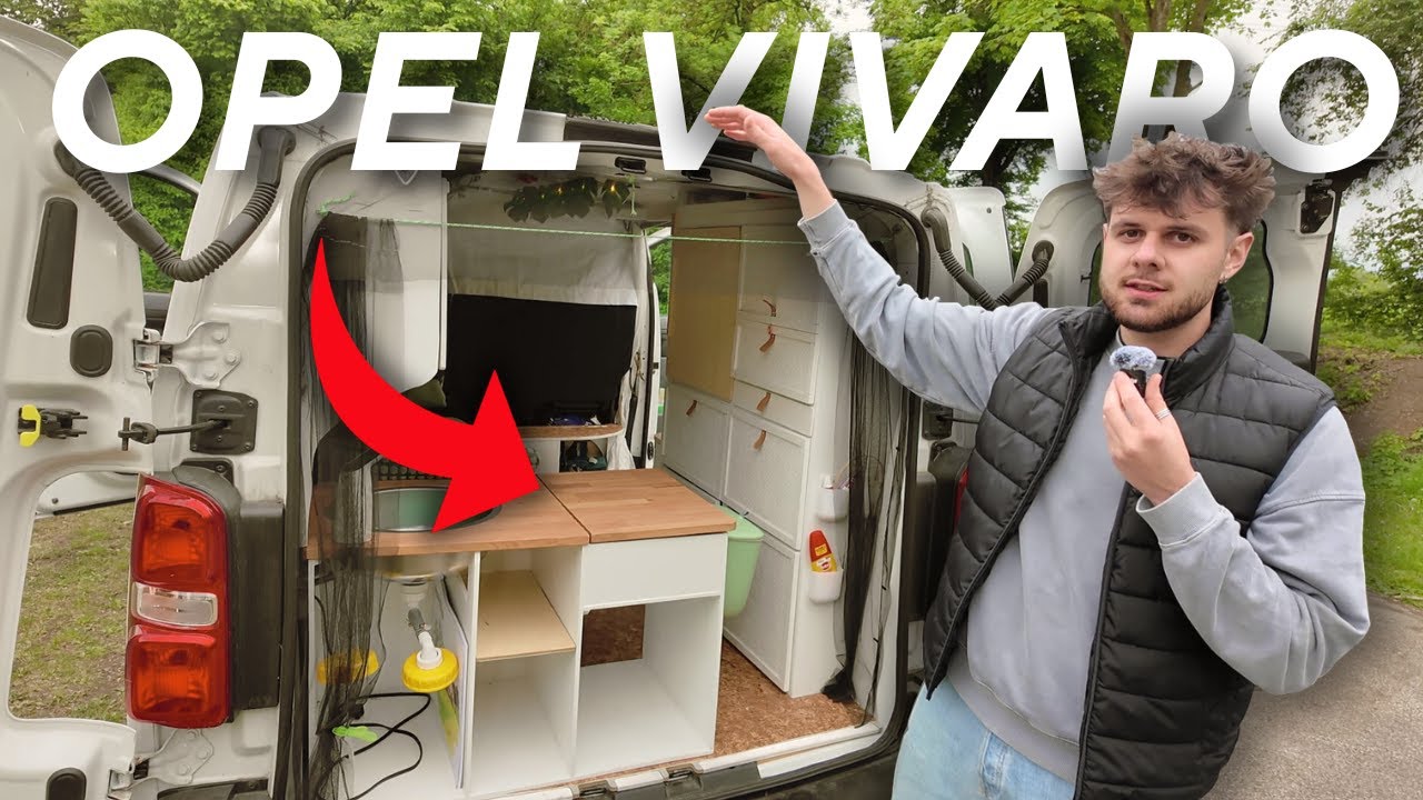 Low-Budget Van Ausbau - Kreative Lösung in kurzer Zeit