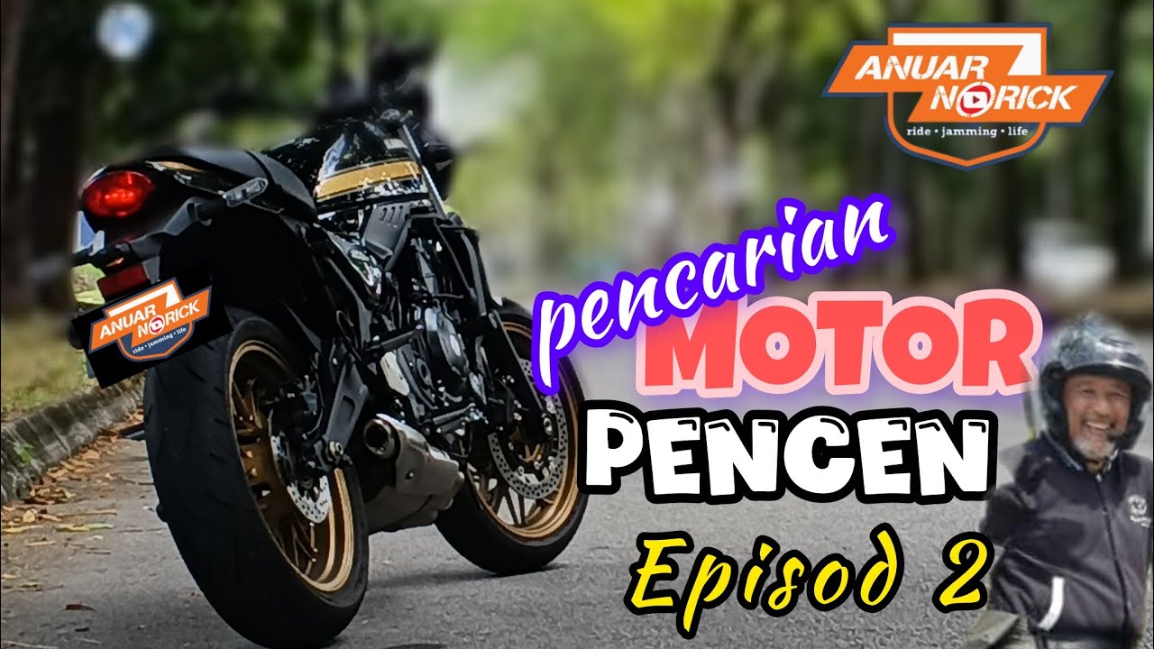 Pencarian Motor Pencen - Siri 2 (KAWASAKI Z650RS)