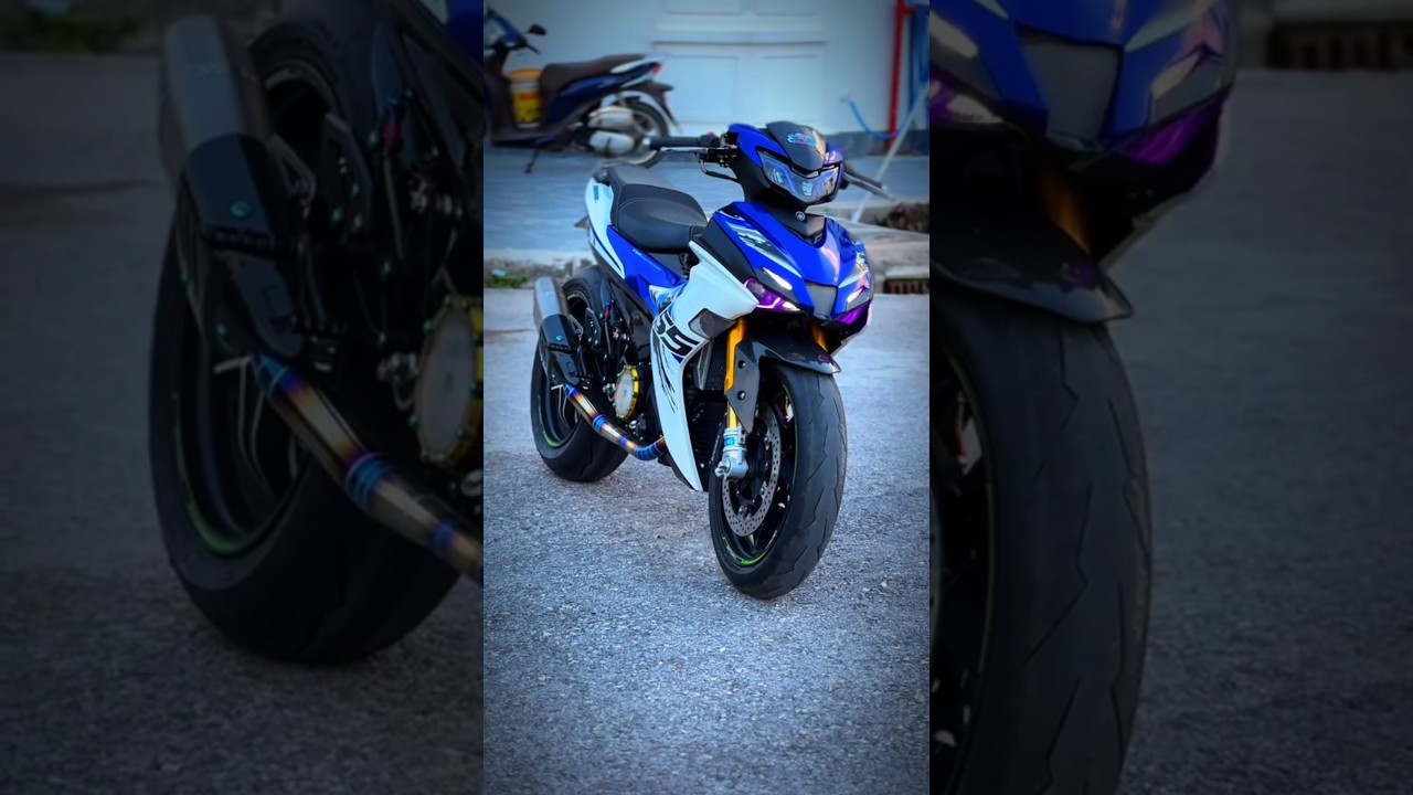 ganti konsep 2025 (modifikasi Yamaha MX king)