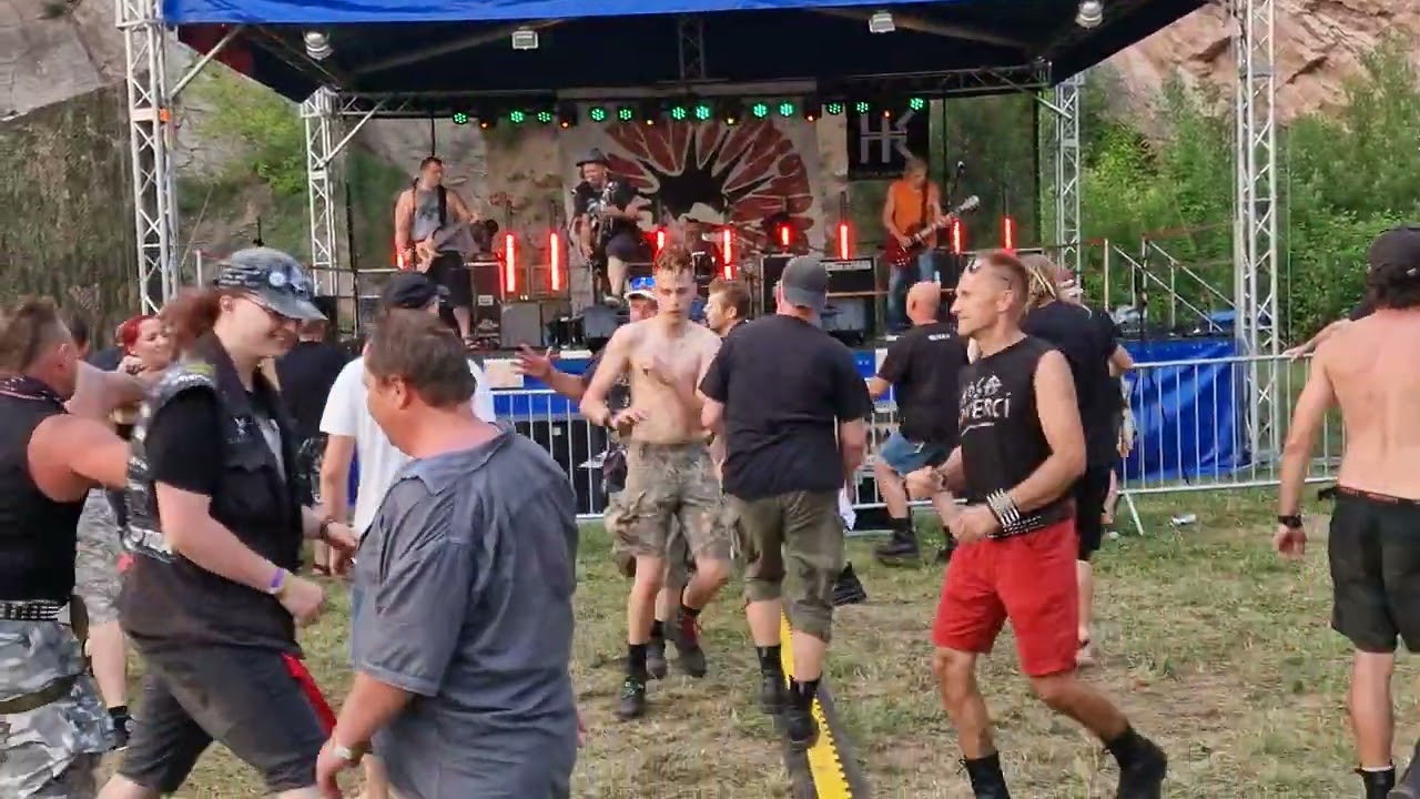 Patologia - Atomowa śmierć (IV Festiwal Pieśni Zbuntowanej Doły Opacie 12-14.07.2024r.)