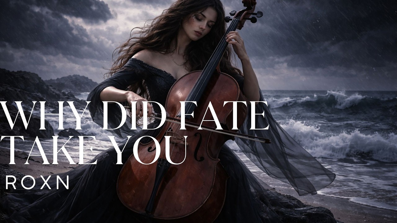 Why Did Fate Take You - RoxN Sad Cello Love Music