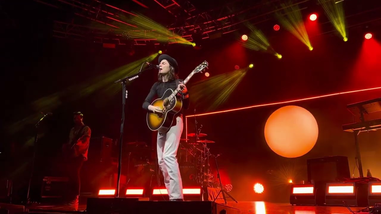 James Bay - One Life @Fabrique, Milan 05.11.2022