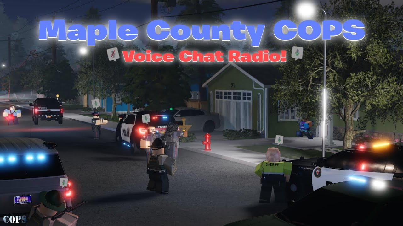 Maple County COPS - Voice Chat Radio Update!