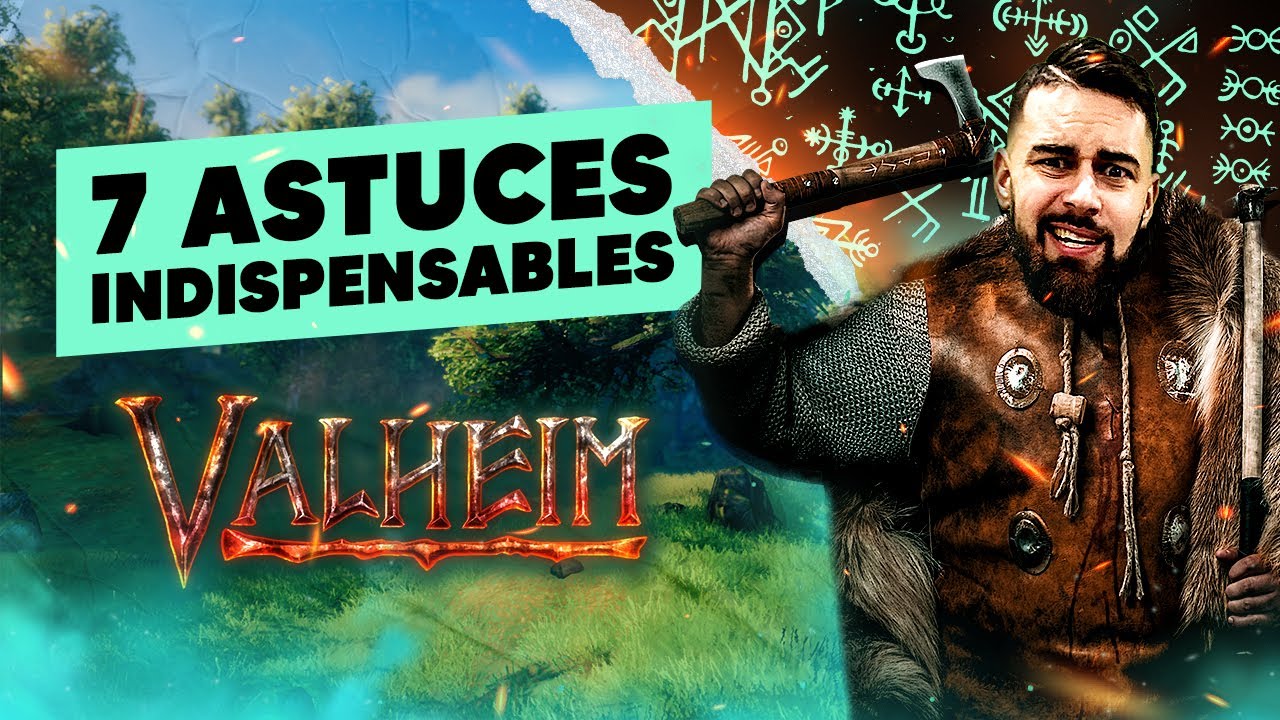 7 astuces indispensables sur Valheim pour commencer !