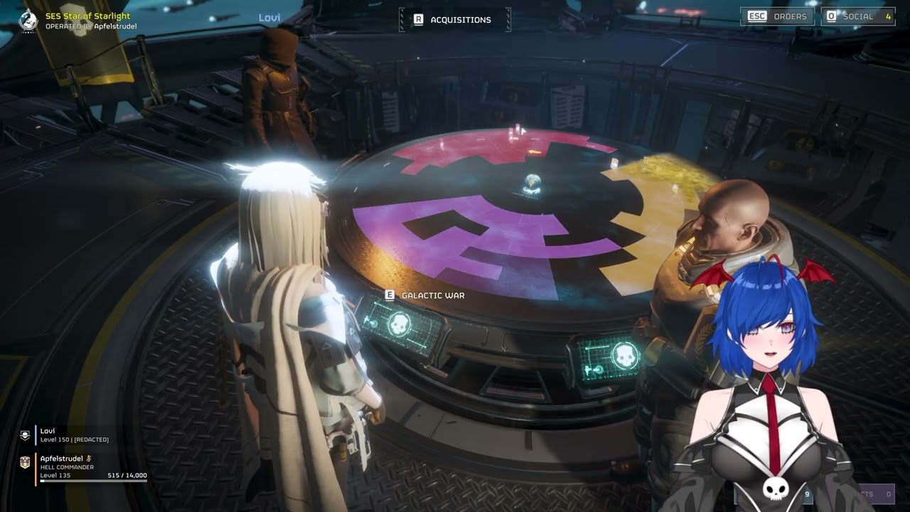 【HELLDIVERS 2】Vampiregirl crushes you with her hellpod! (cutely) (10.02.2026)