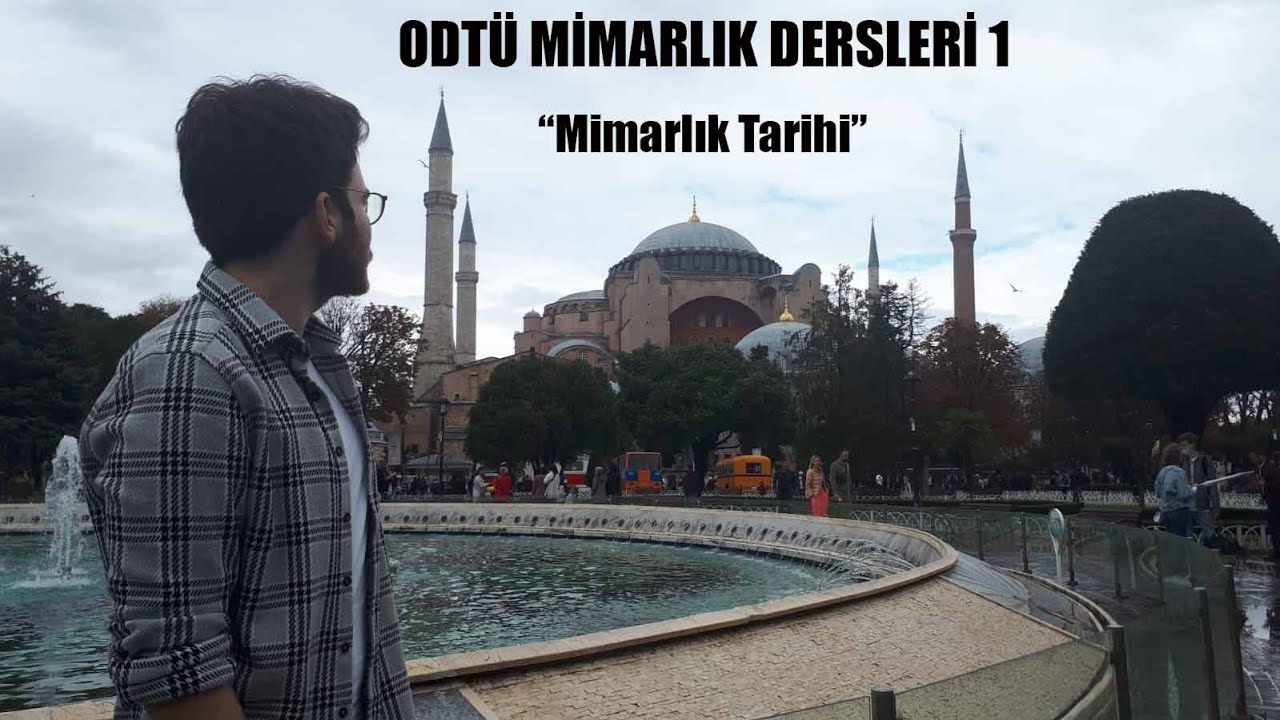 ODTÜ MİMARLIK DERSLERİ 1 : 