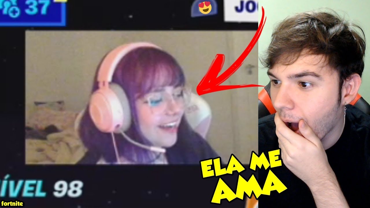 ENCONTREI UMA *GAROTA STREAMER* APAIXONADA POR MIM E FIZ ISSO...