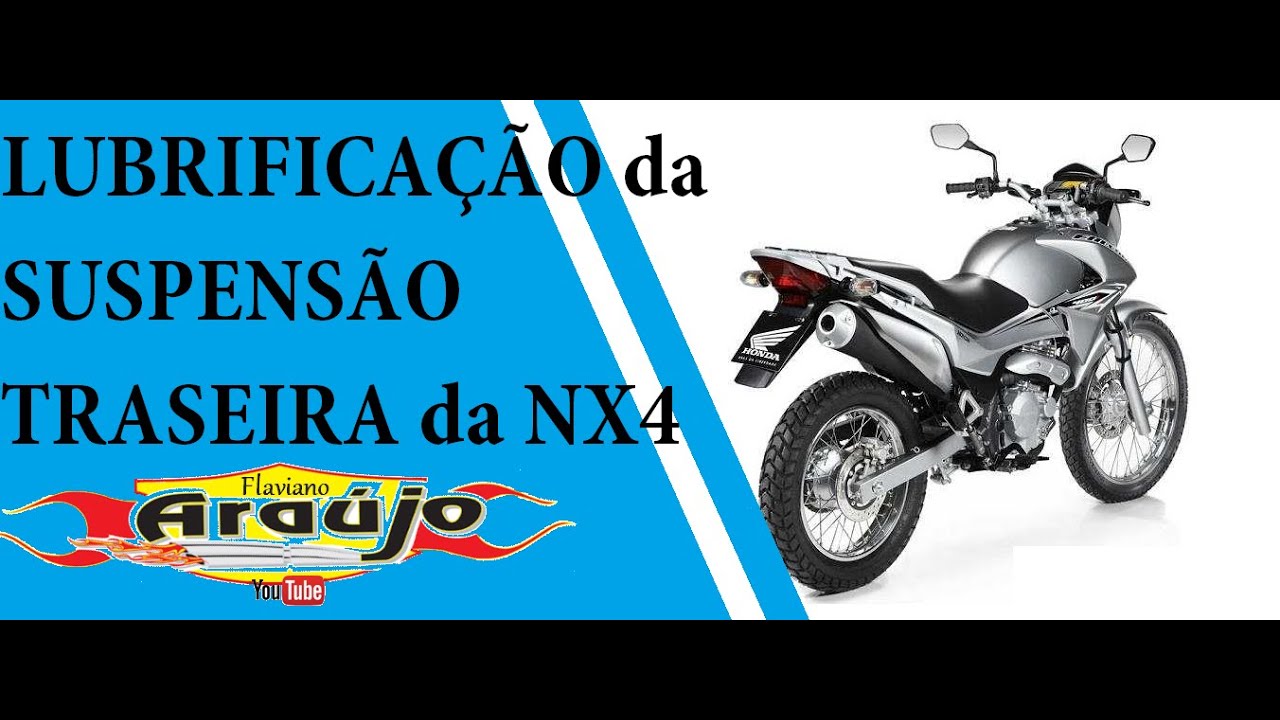 Falcon NX4 com barulho na suspensão traseira, veja como resolver.