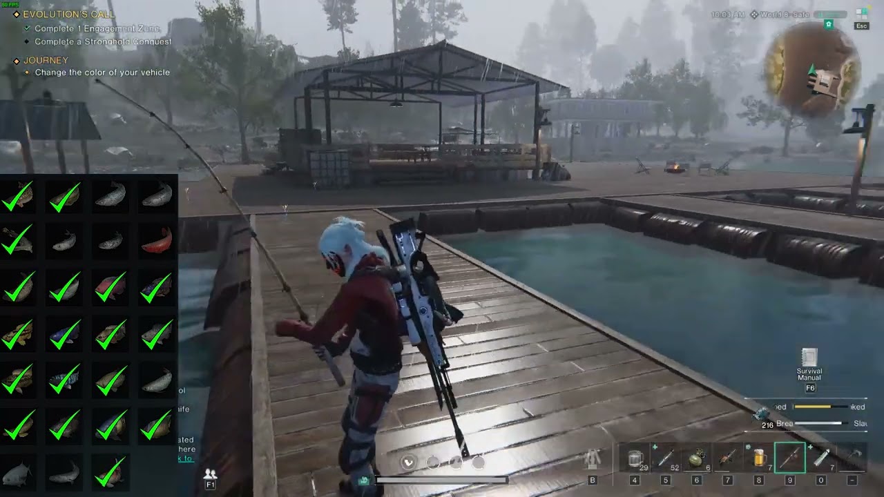 How to get all the fish in Once Human (EVERY LOCATION)