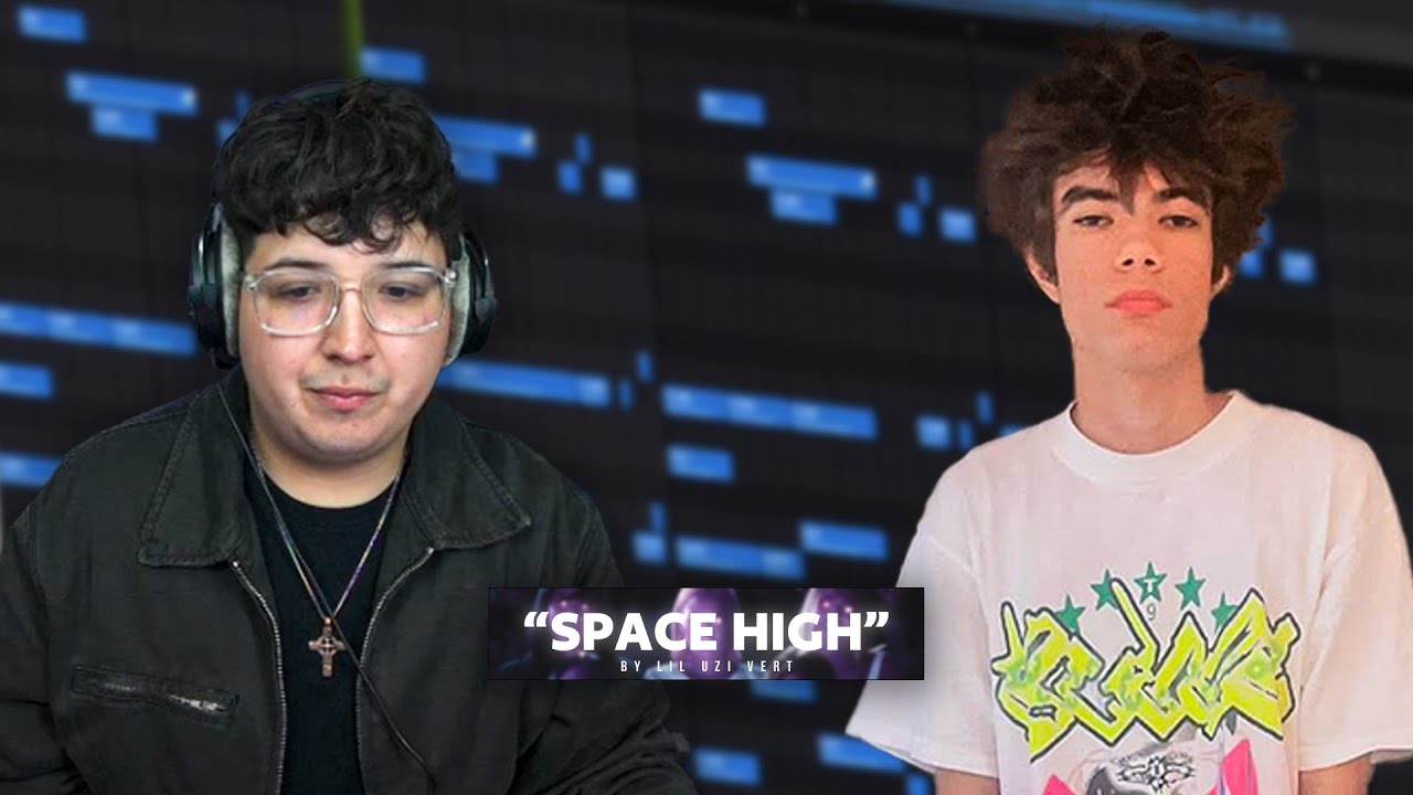 Darkoivx Shows Noah Mejia How He Made The Beat To Space High By LilUziVert!