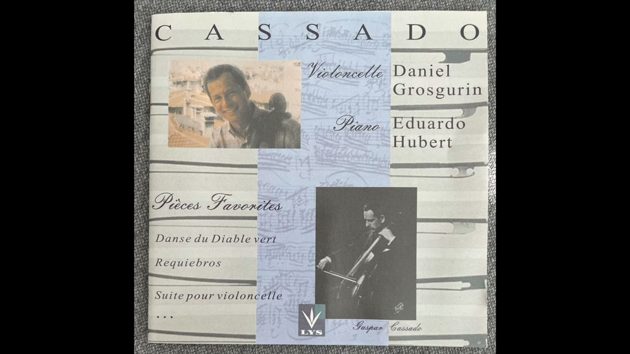 F  Moreno Torroba-Cassado: Fandanguillo from 