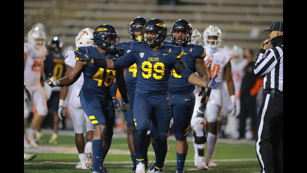 Most Underrated D-Lineman In The MAC! II Desjuan Johnson II Toledo 2020 Highlights