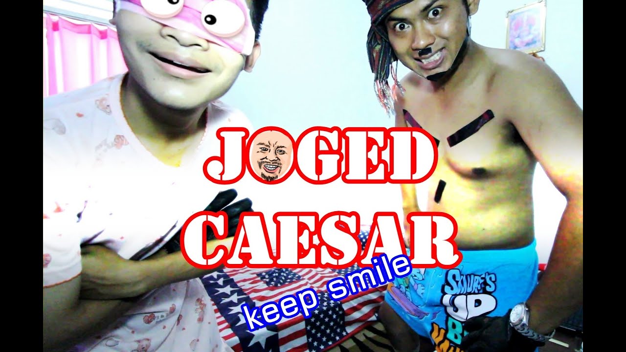 Joget Caesar Keep Smile