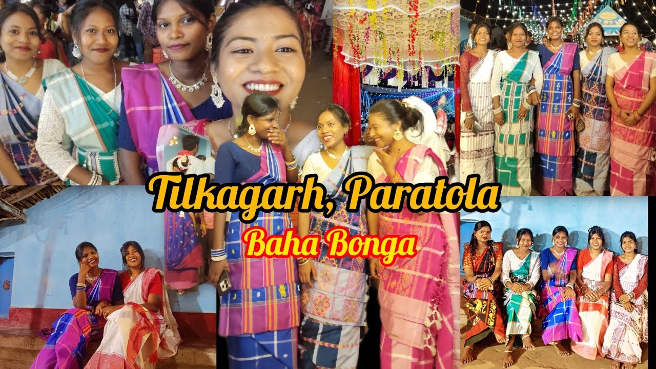 Tilkagarh, Paratola Baha 🌿💮#santhalivlogs @sarojinimurmu9471 