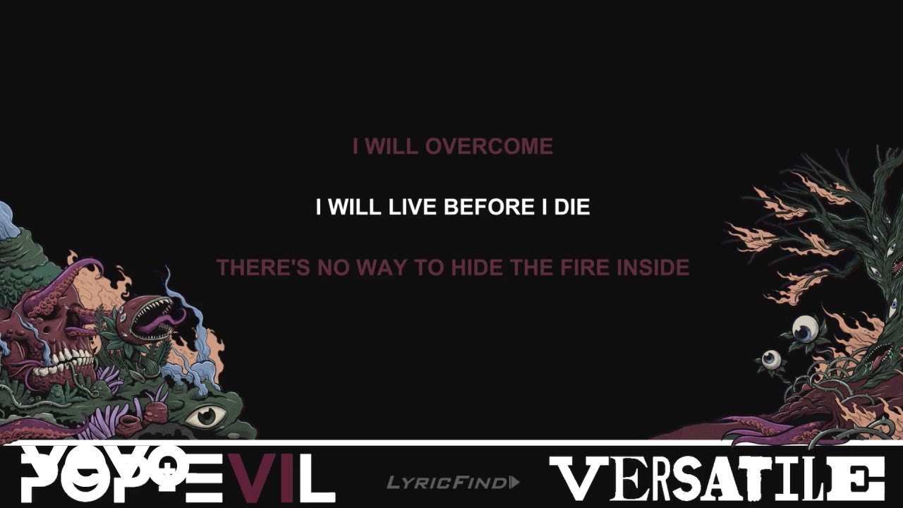 Pop Evil - Fire Inside (Lyric Video)