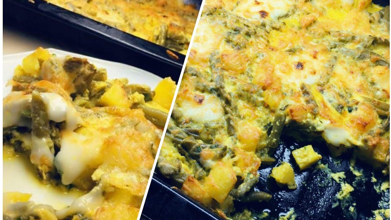 لوبيا خضرا (ماشطو)ڨراتان ✔✔طبق اقتصادي بزاف بنين 😘😘