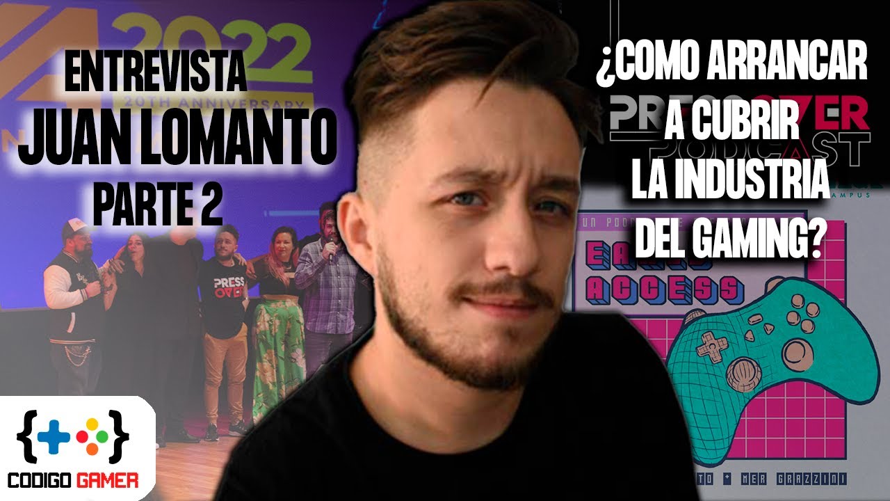 Entrevista a Juan Lomanto, ¿Como arrancar a cubrir la industria del gaming?