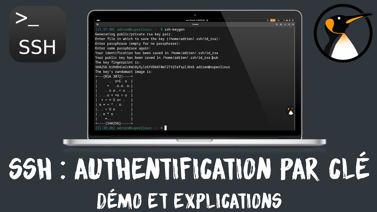 SSH : La connexion par clé ! Démo et explications