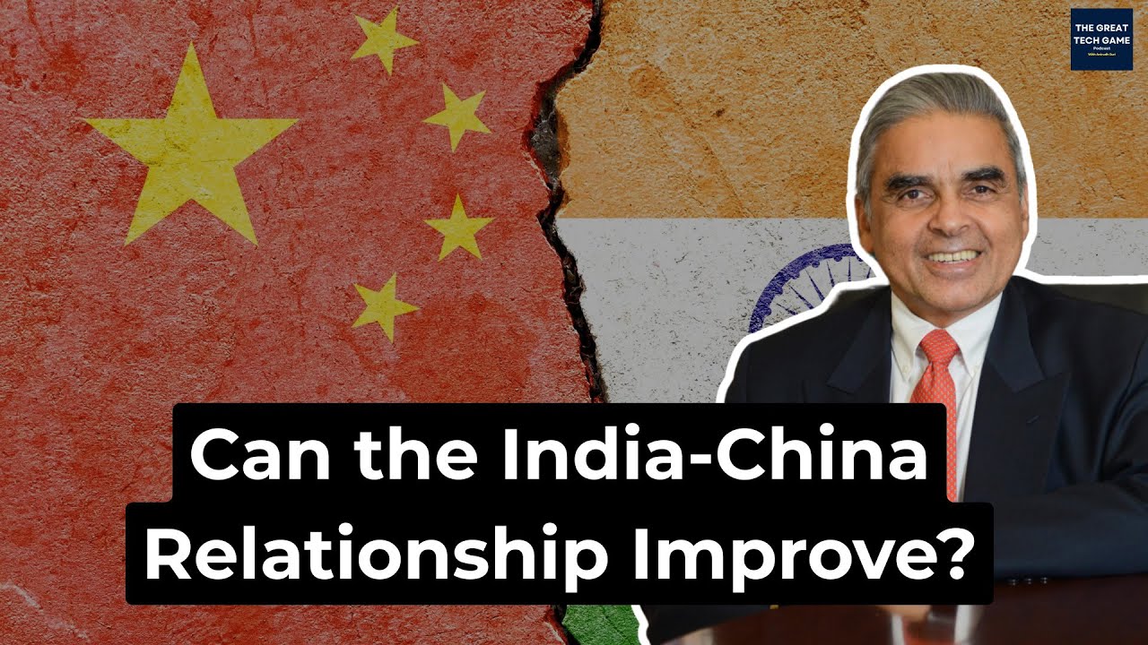 Can the India-China Relationship Improve? | Ft. Kishore Mahbubani, former UNSC Pres