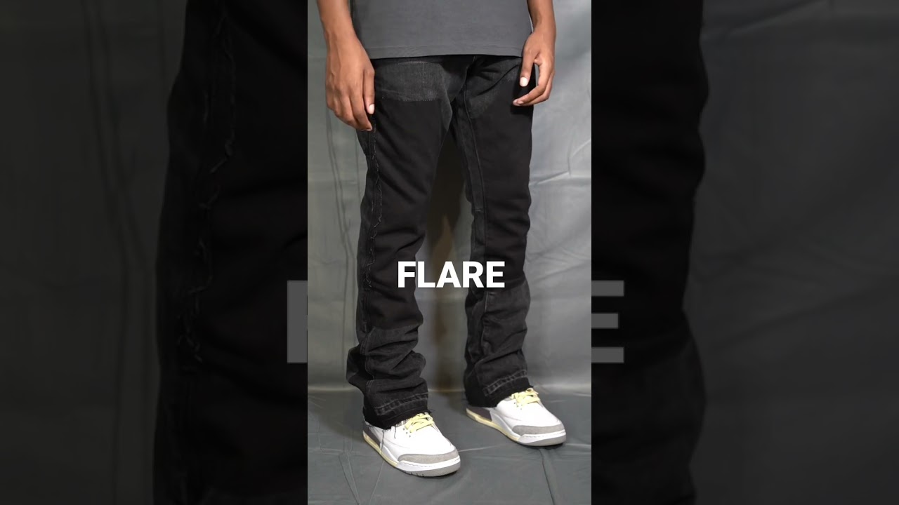 Pants that look great with Air Jordan 3s