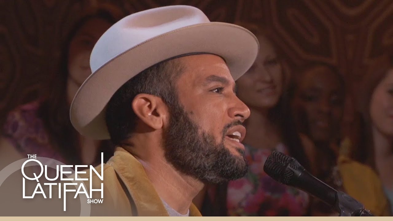 Ben Harper Performs 'You Found Another Lover' on The Queen Latifah Show