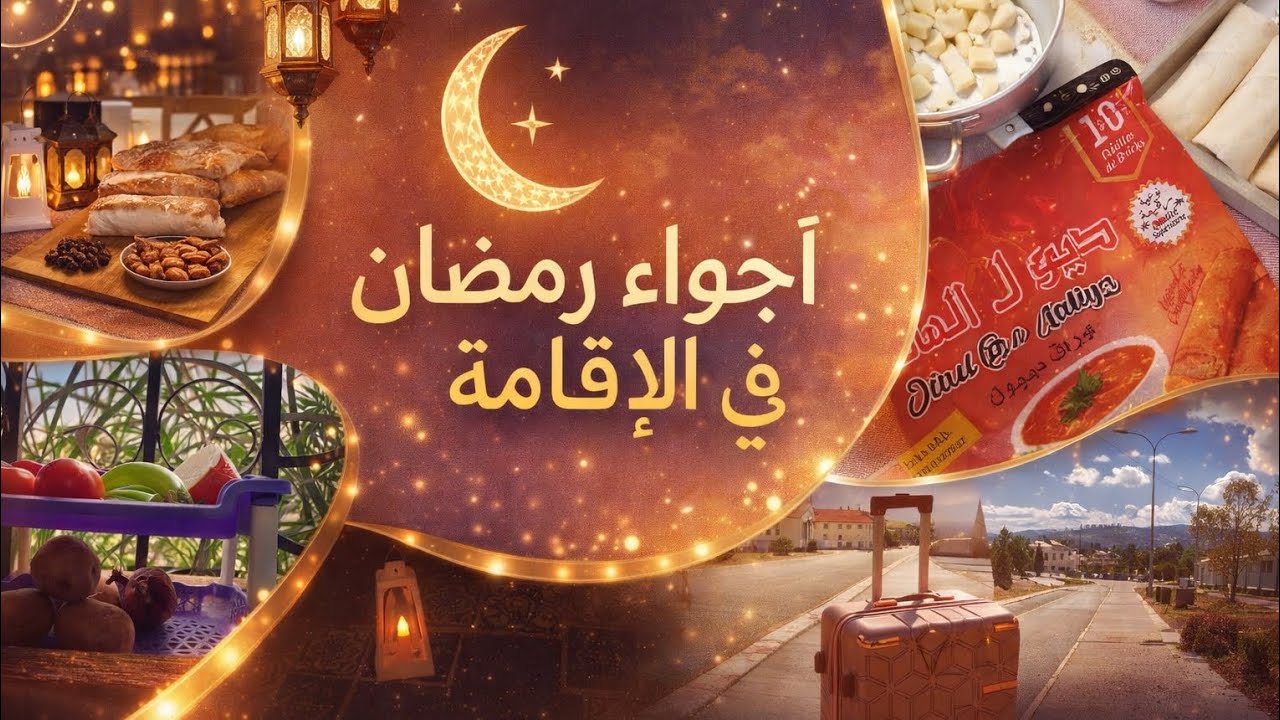 فلوق رمضان | أجواء الفطور والقراية في الإقامة 🌙📚🍲#رمضان #أجواء_رمضان #اقامة #2026 #فلوق_رمضان #أجواء
