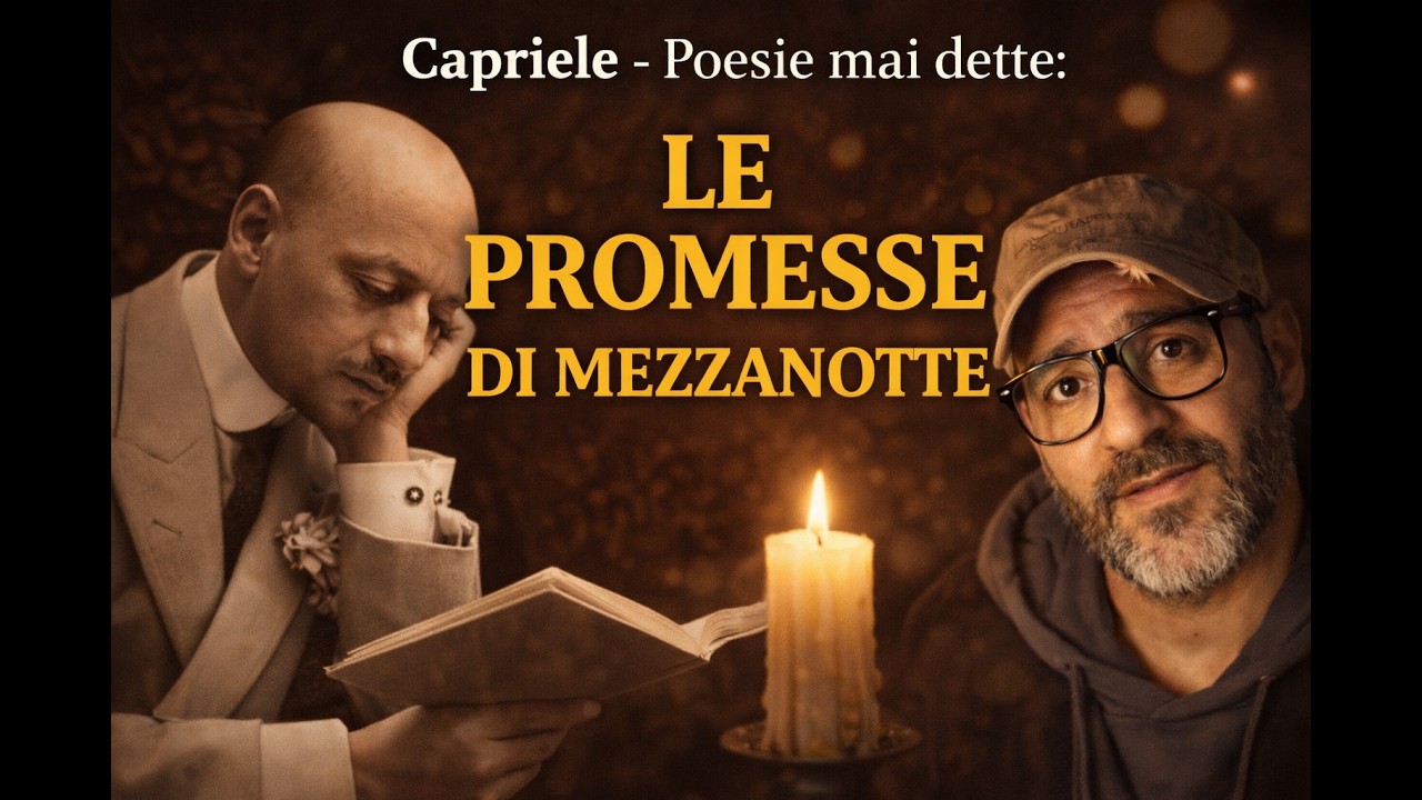 LE PROMESSE DI MEZZANOTTE| Capriele: poesie mai dette #ilpretuziano #dialettoabruzzese