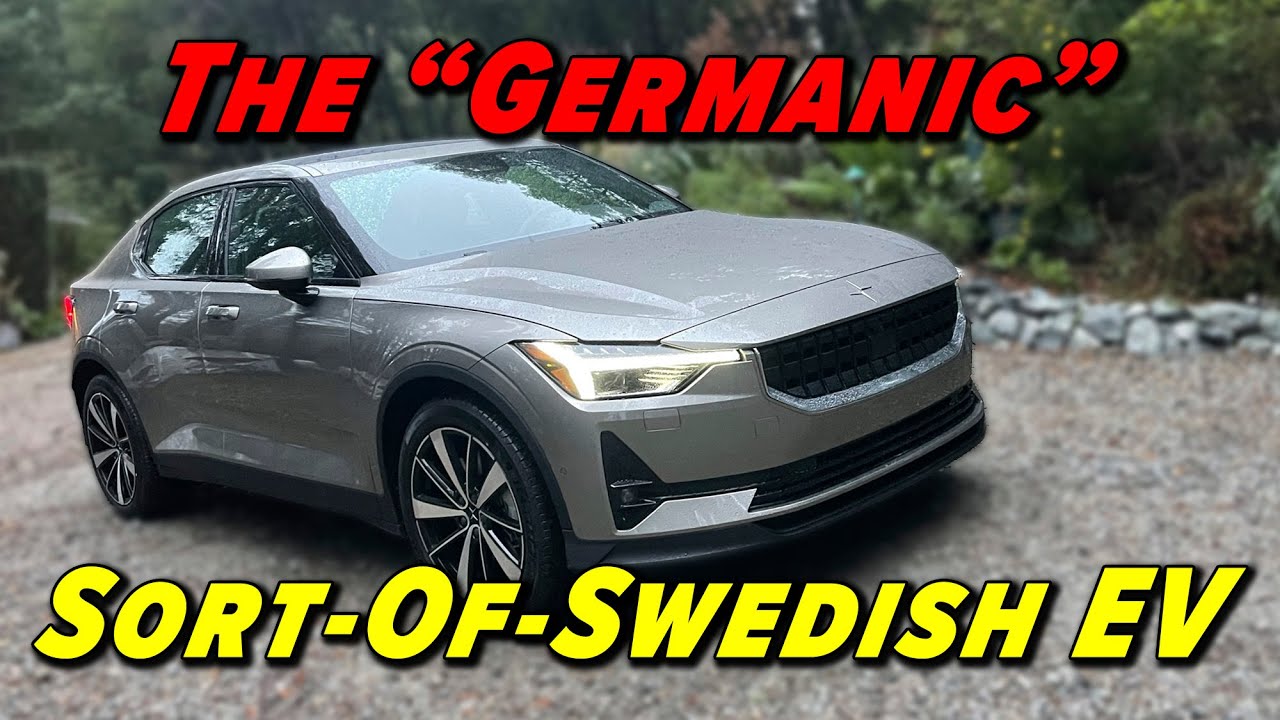 Imagine If BMW Built a Tesla With Volvo Parts | 2021 Polestar 2