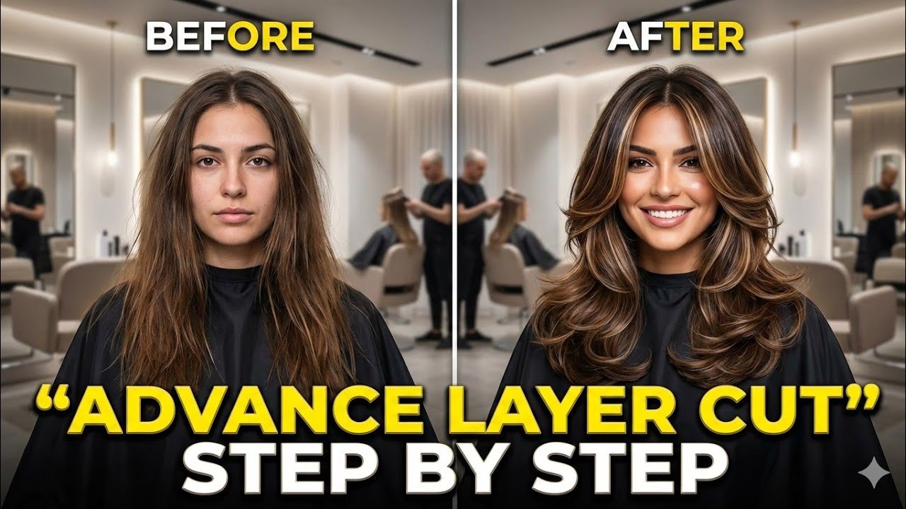 Unlock Salon-Quality Volume: Advanced Layer Cut Tutorial