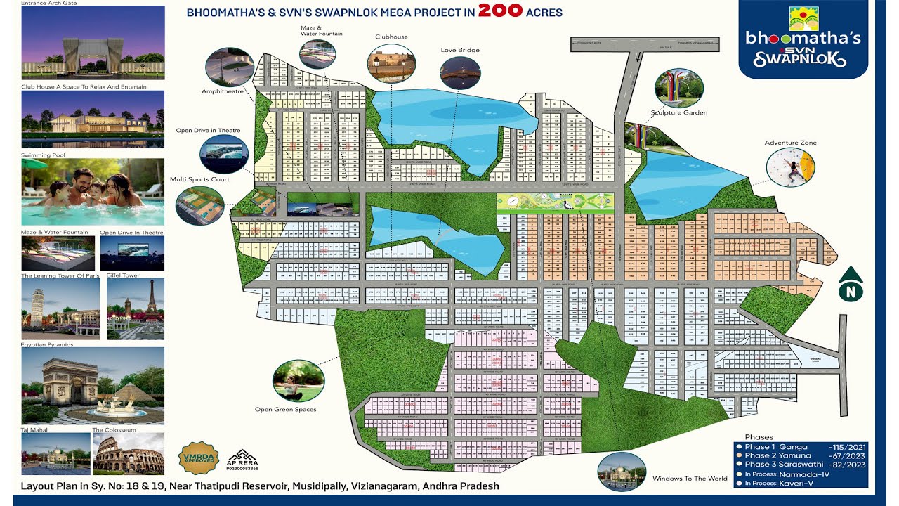 Bhoomatha's SVN Swapnalok | 200 Acres Mega Gated Community – A World of Luxury | Vizag Real Estate