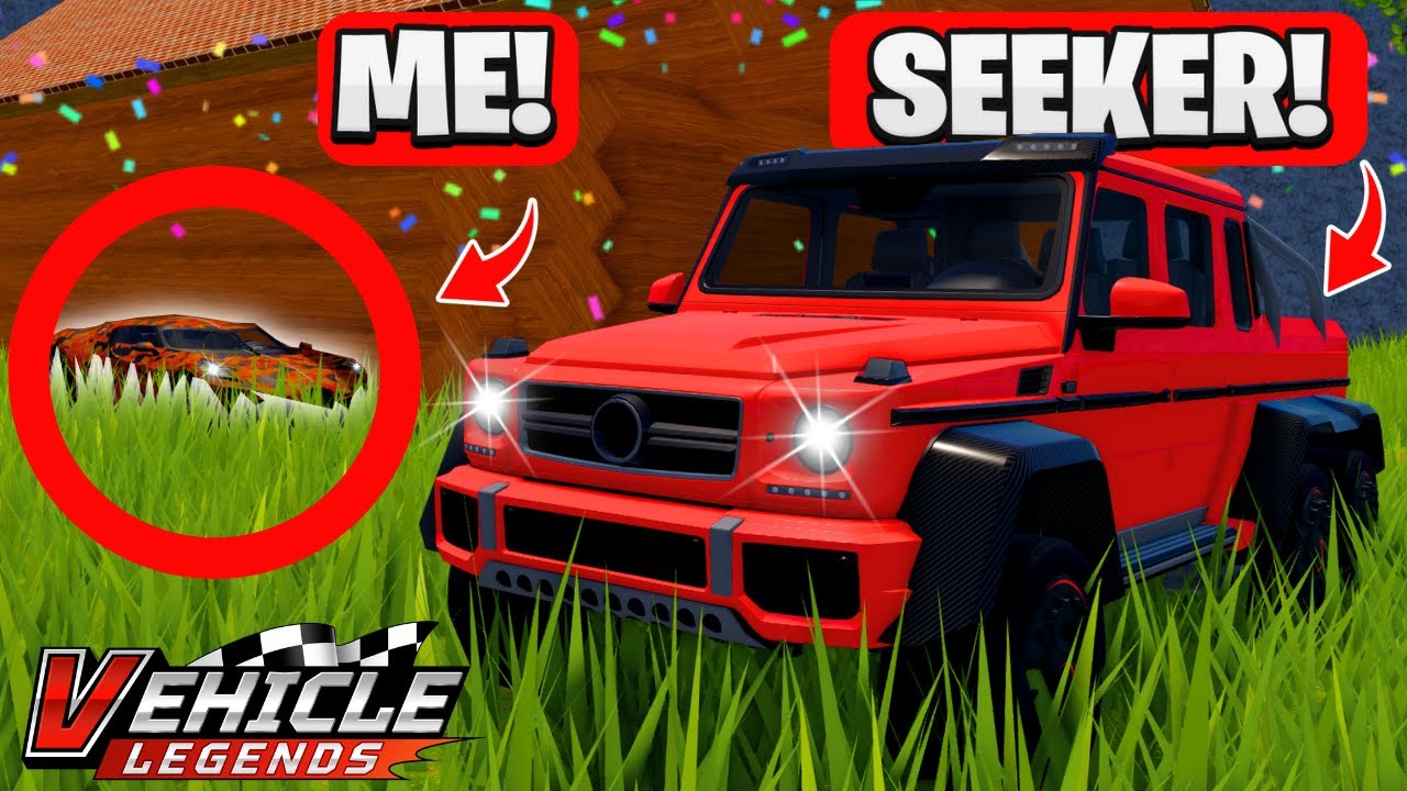 Hide & Seek But Im Hiding In Vehicle Legends!