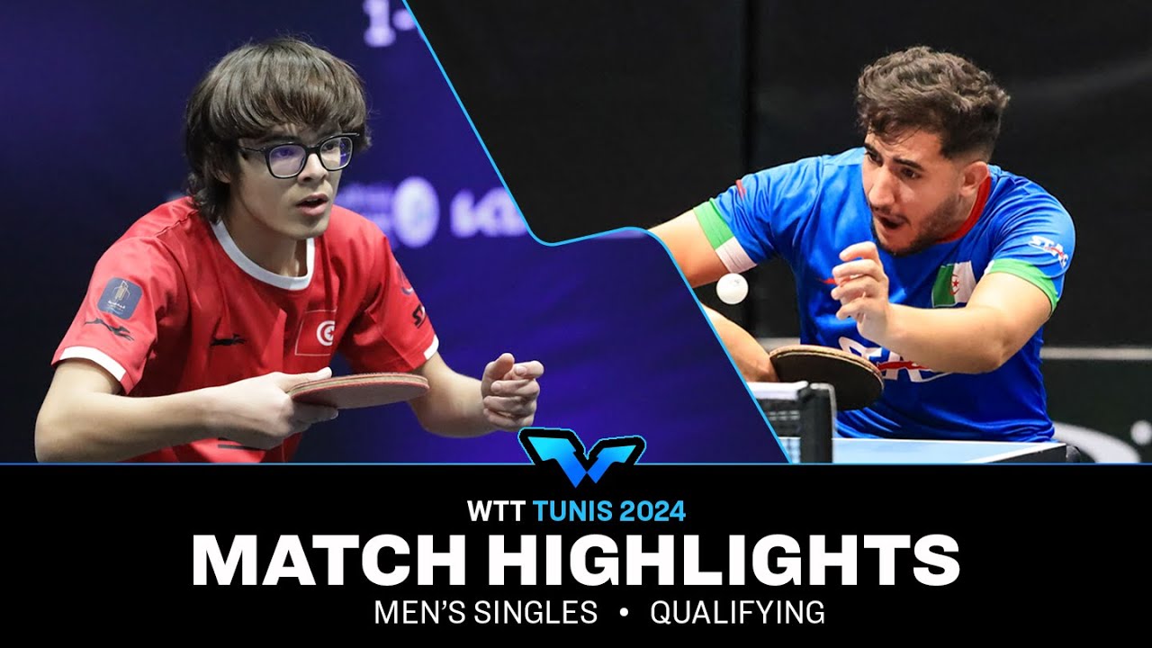 Youssef Guerfel vs Azzeddine Lazazi | Ms QUAL | WTT Contender Tunis 2024