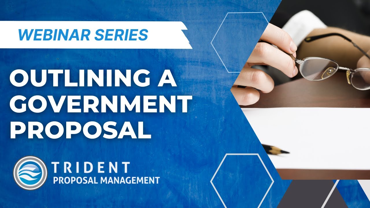 Outlining a Government Proposal