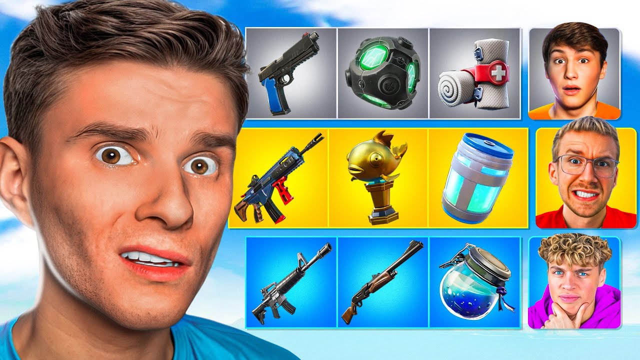 WIR BAUEN GEGENSEITIG UNSERE LOADOUTS