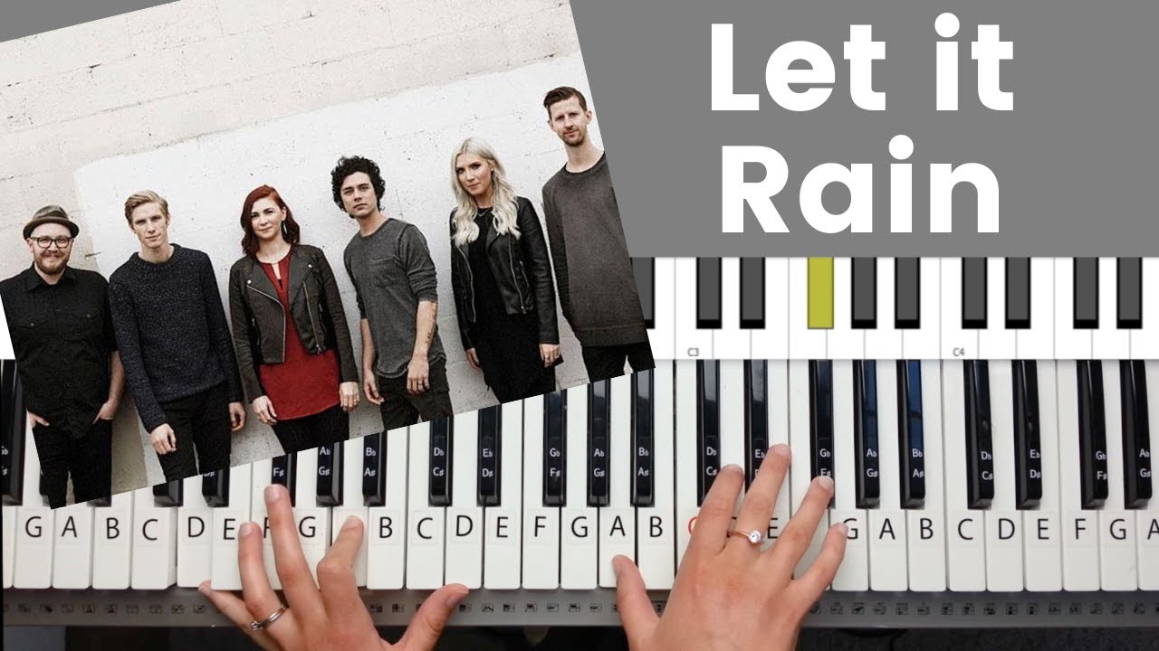 Let it Rain - Jesus Culture Piano Tutorial and Chords