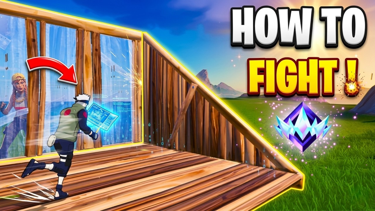 How to Fight Like A Pro In Fortnite! ( 8 Tips )