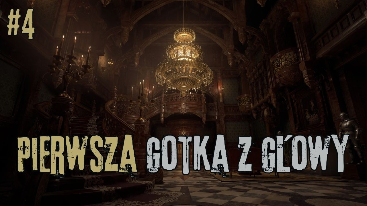 Resident Evil Village: PIERWSZA GOTKA Z GŁOWY #4