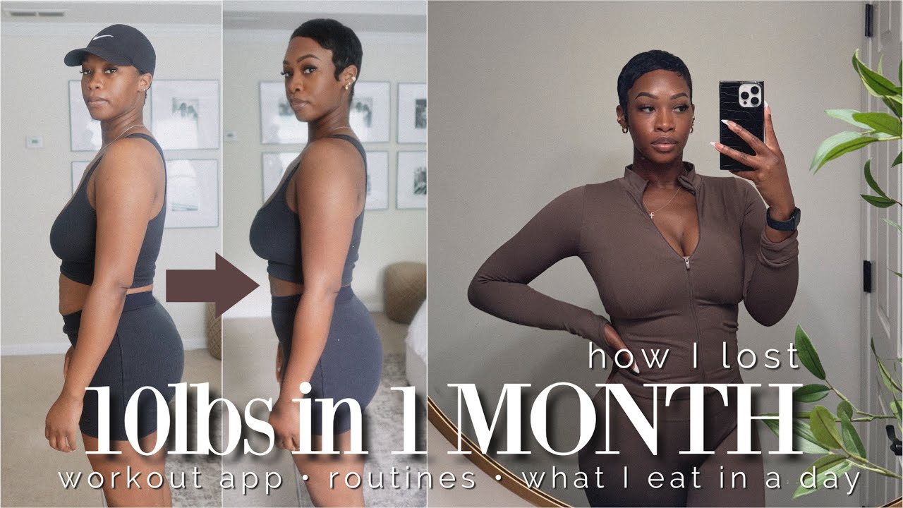TRANSFORMING Ep. 2 | I lost 10 lbs in 1 month | My Health & Fitness Routines