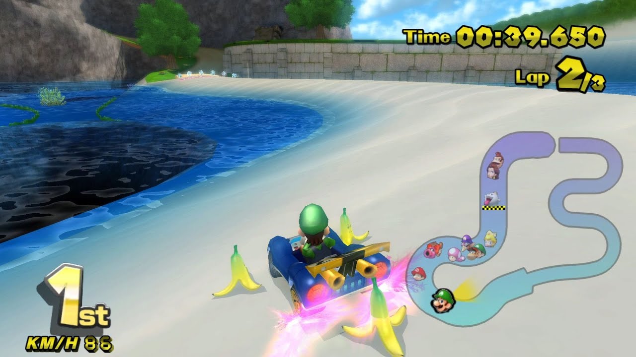 Mario Kart Wii Deluxe 9.1 // Bullet Bill Cup (150cc) - 100% Walkthrough